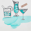 Don't Drink Ink  3"x4" Clear Stamp Set (9 stamp designs)