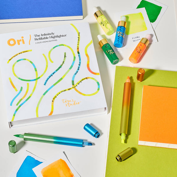 Ori Highlighter 2-Pen Set