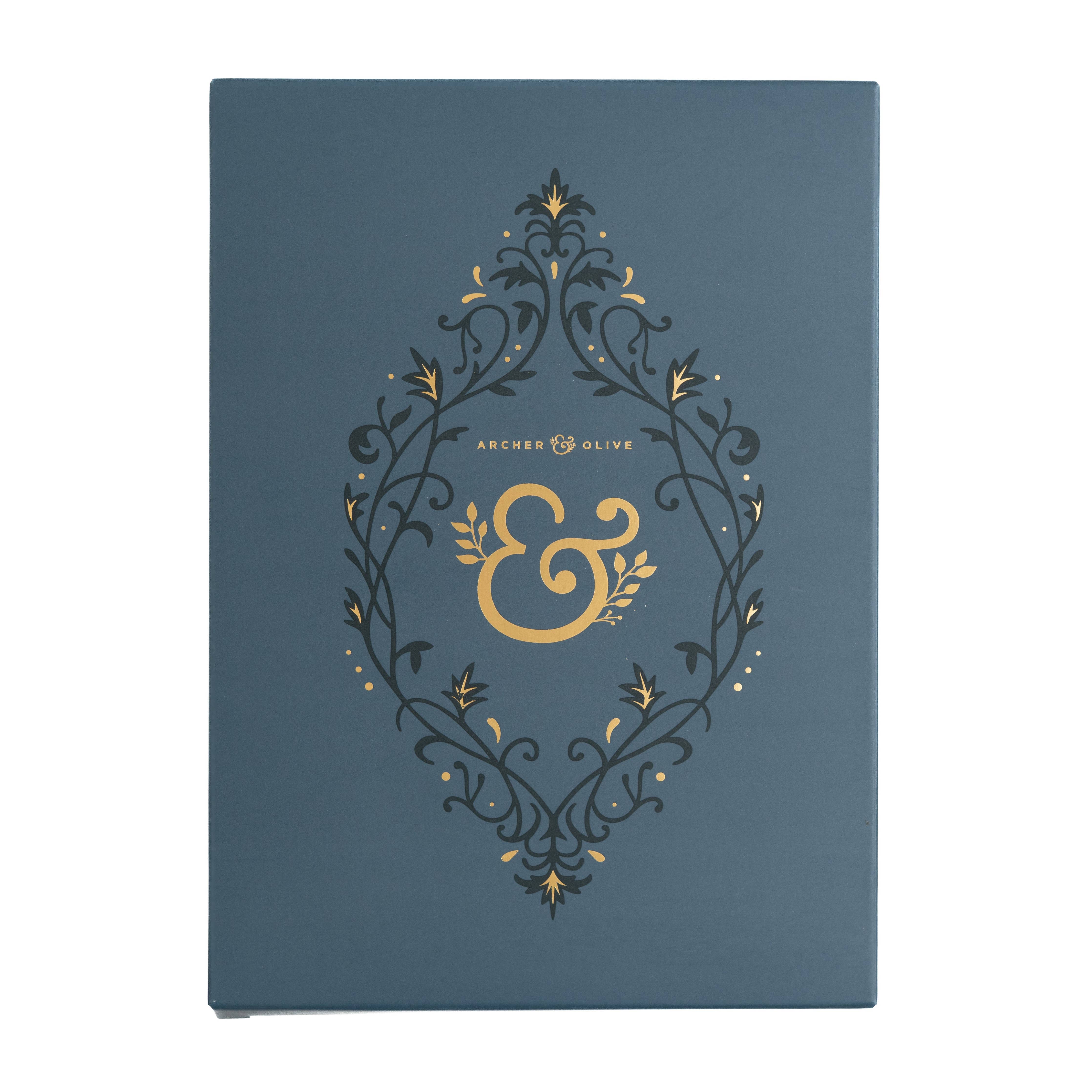 Enchanted Chapters Collage Paper Book