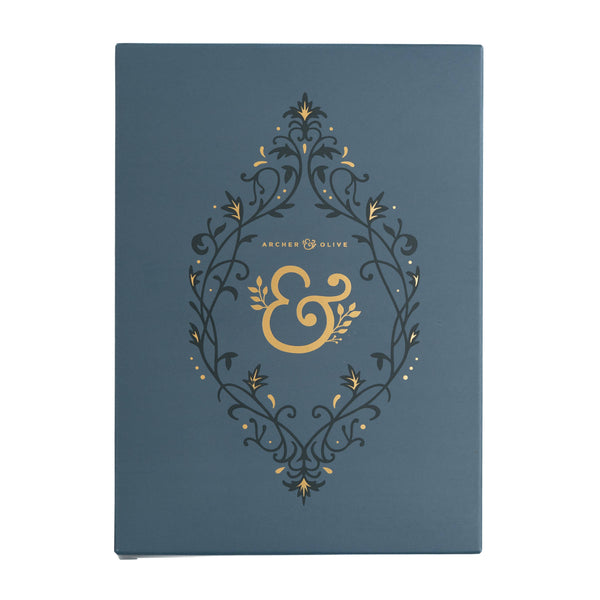 Enchanted Chapters Collage Paper Book