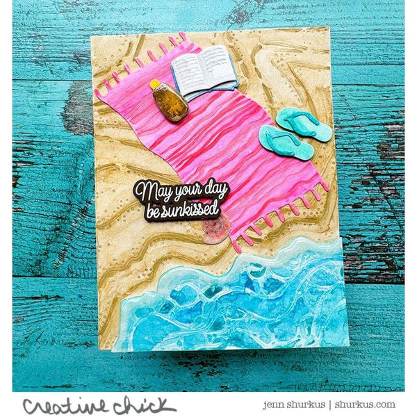 At The Beach Lovely Layers Die Set