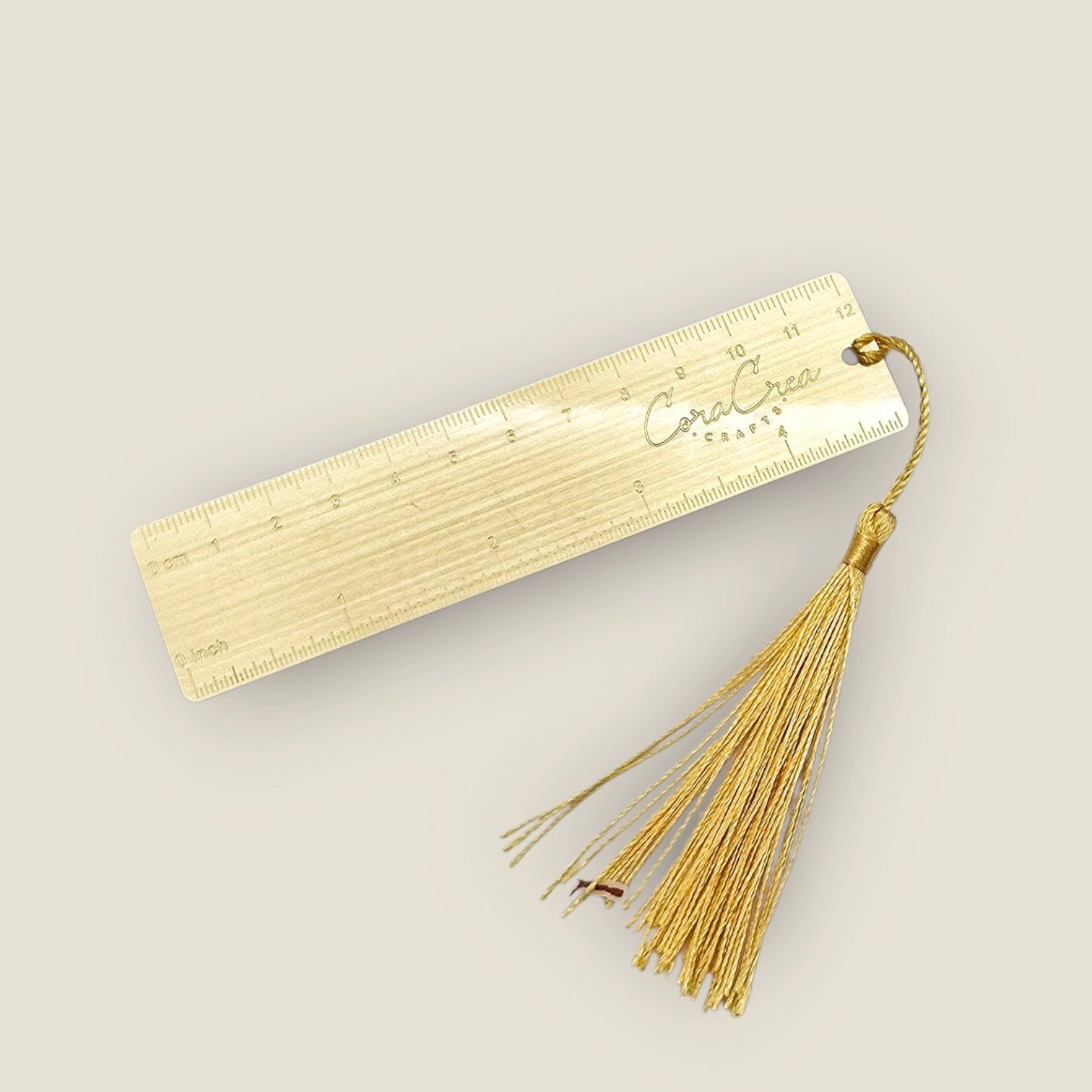 Mini Brass Ruler