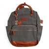 Gray Quiet Corners Backpack