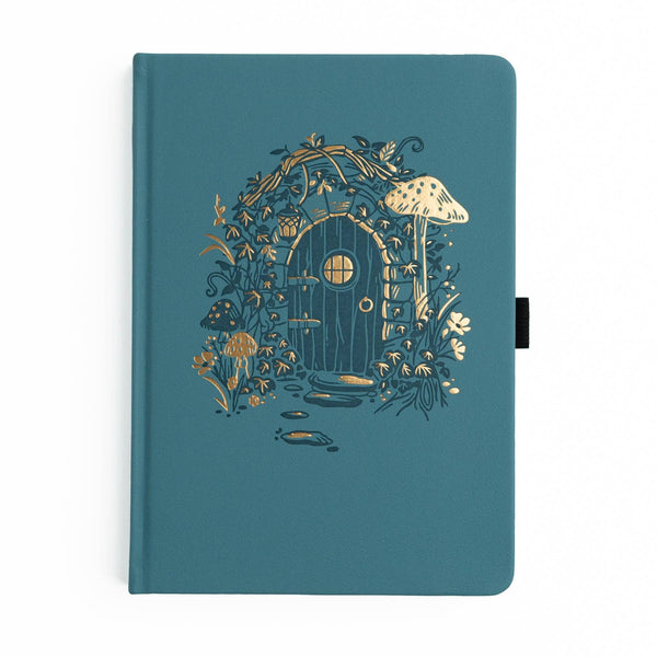 Fairy House Hardcover Notebook