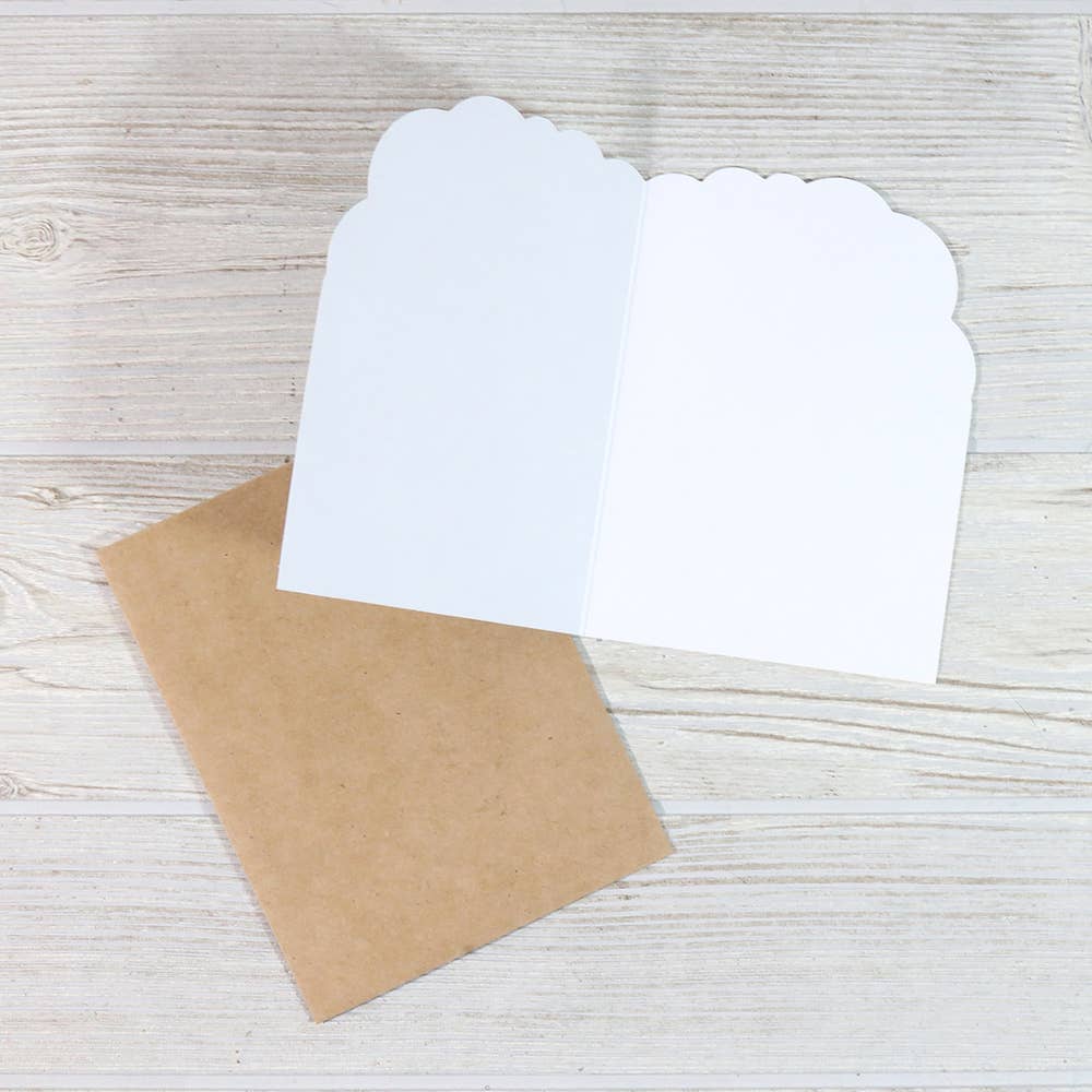 Fuck Shit Up Die-Cut Greeting Card