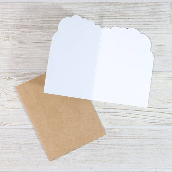 Fuck Shit Up Die-Cut Greeting Card