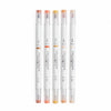 Burnt Orange Hues 5pc Pen Sets | Acryolgraphs or Calliographs