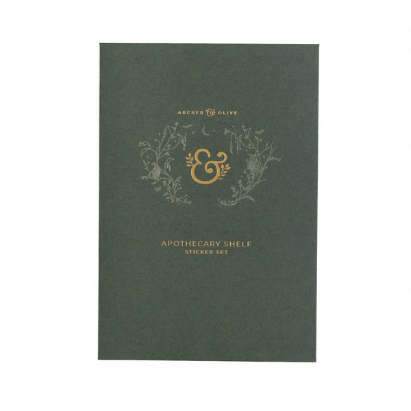 Apothecary Shelf Sticker Set {preorder}