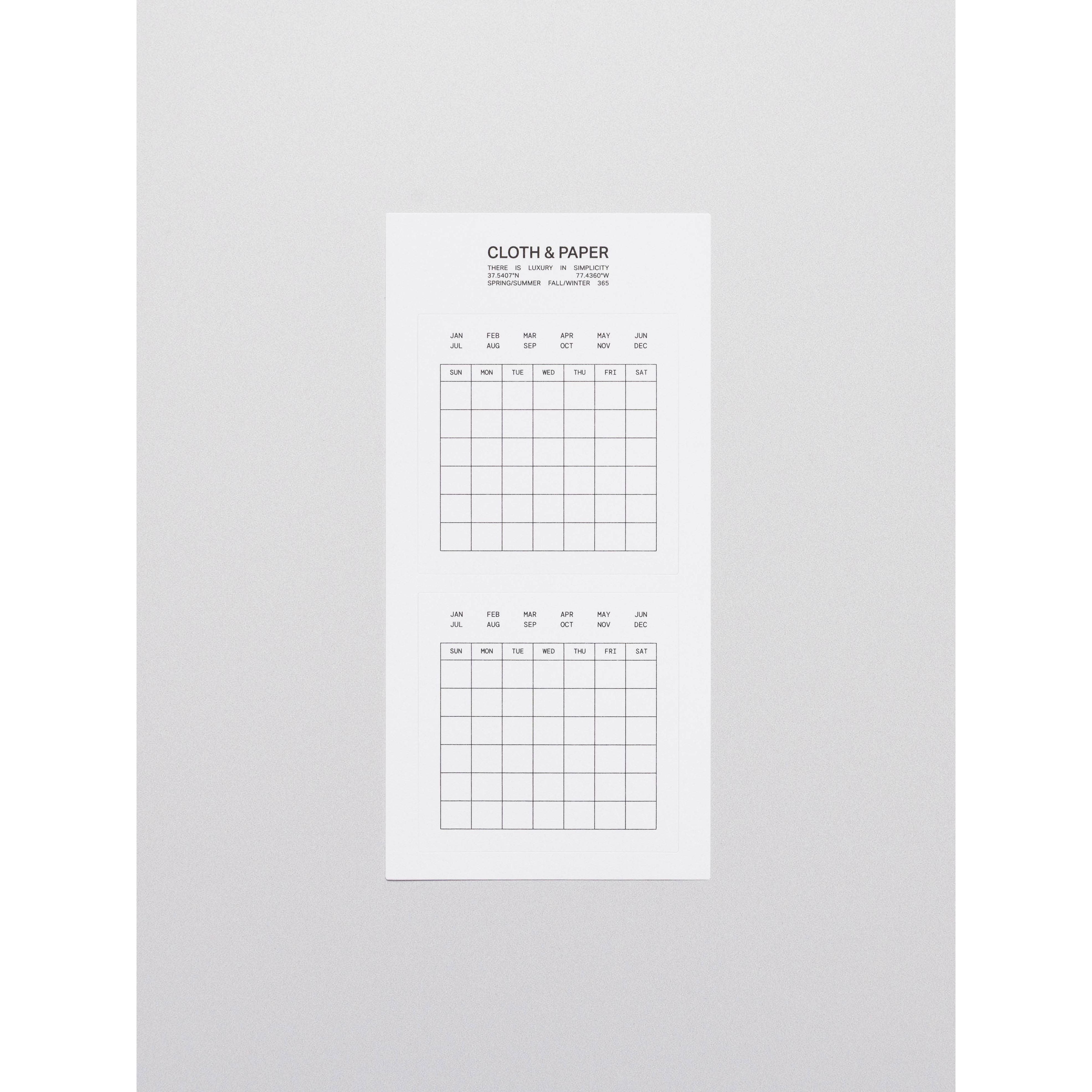 {coming soon!} Calendar Label Planner Stickers