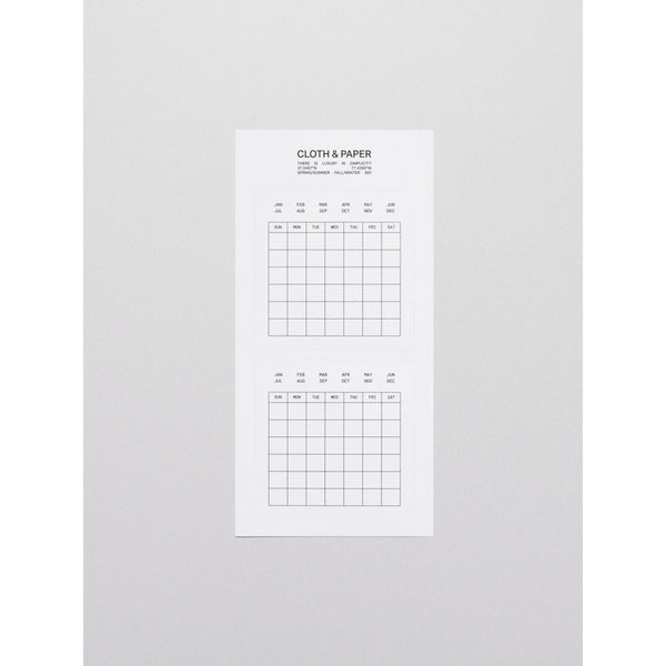 {coming soon!} Calendar Label Planner Stickers