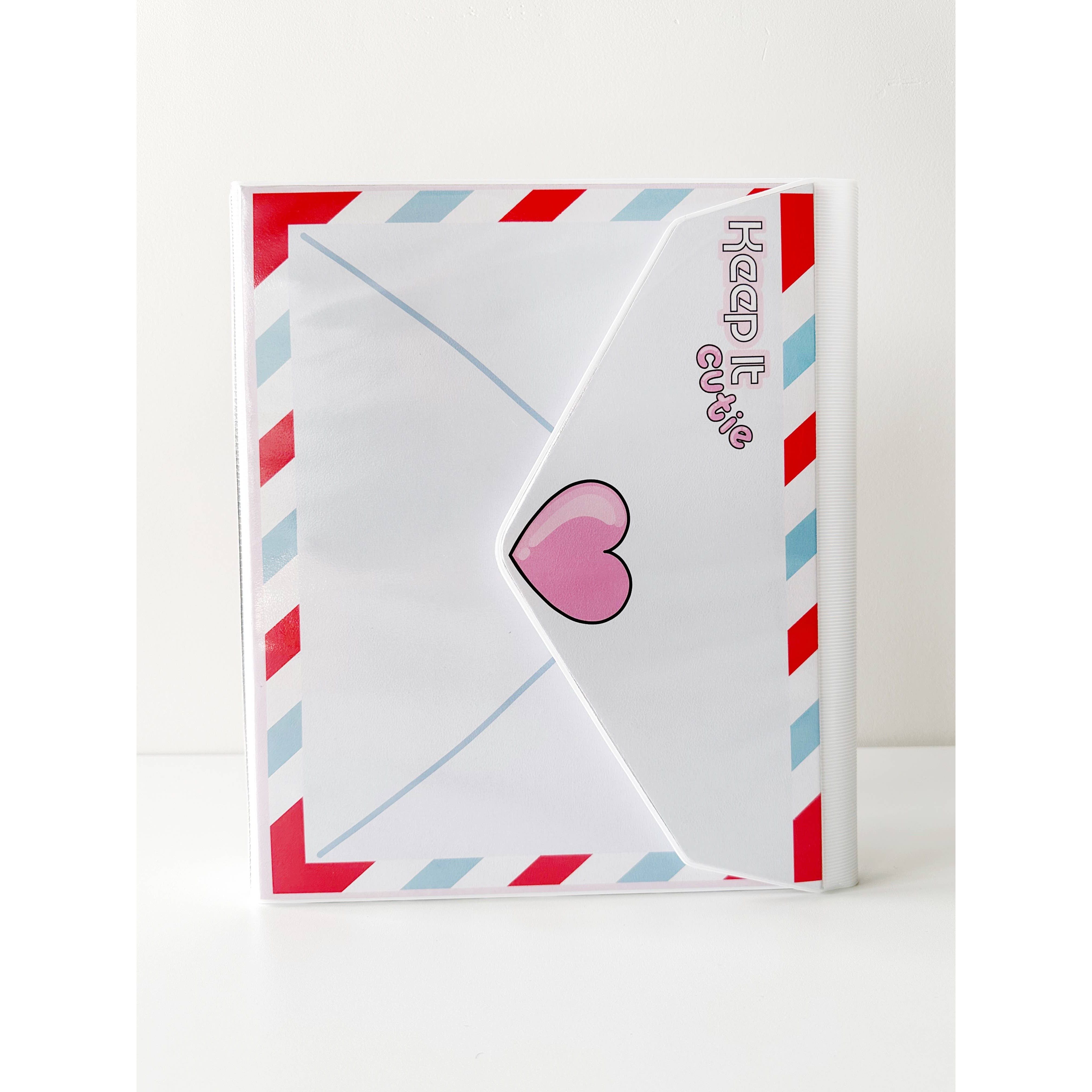 Pen Pal Keep It Cutie Binder