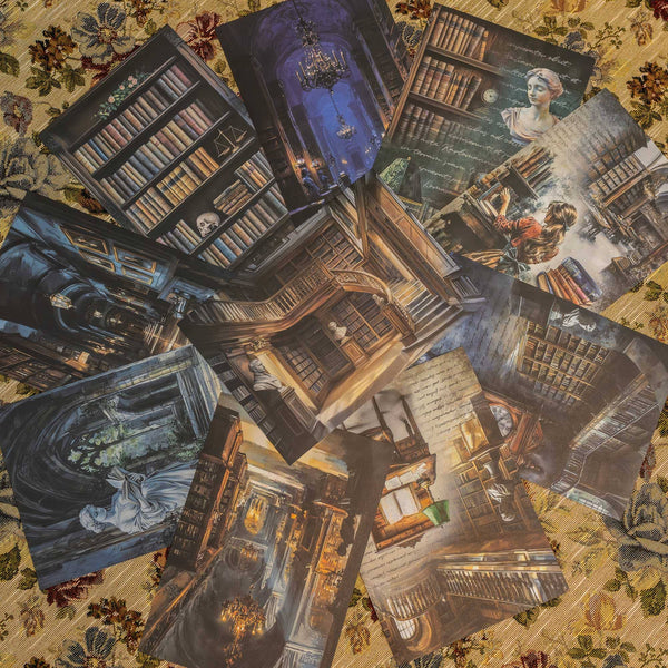 {coming soon!} Libraries Paper Set