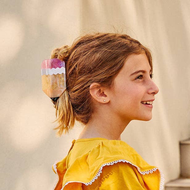 Pencil Hair Claw Clip