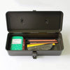 Silver T-320 Steel Toolbox