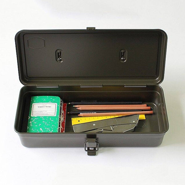 Silver T-320 Steel Toolbox