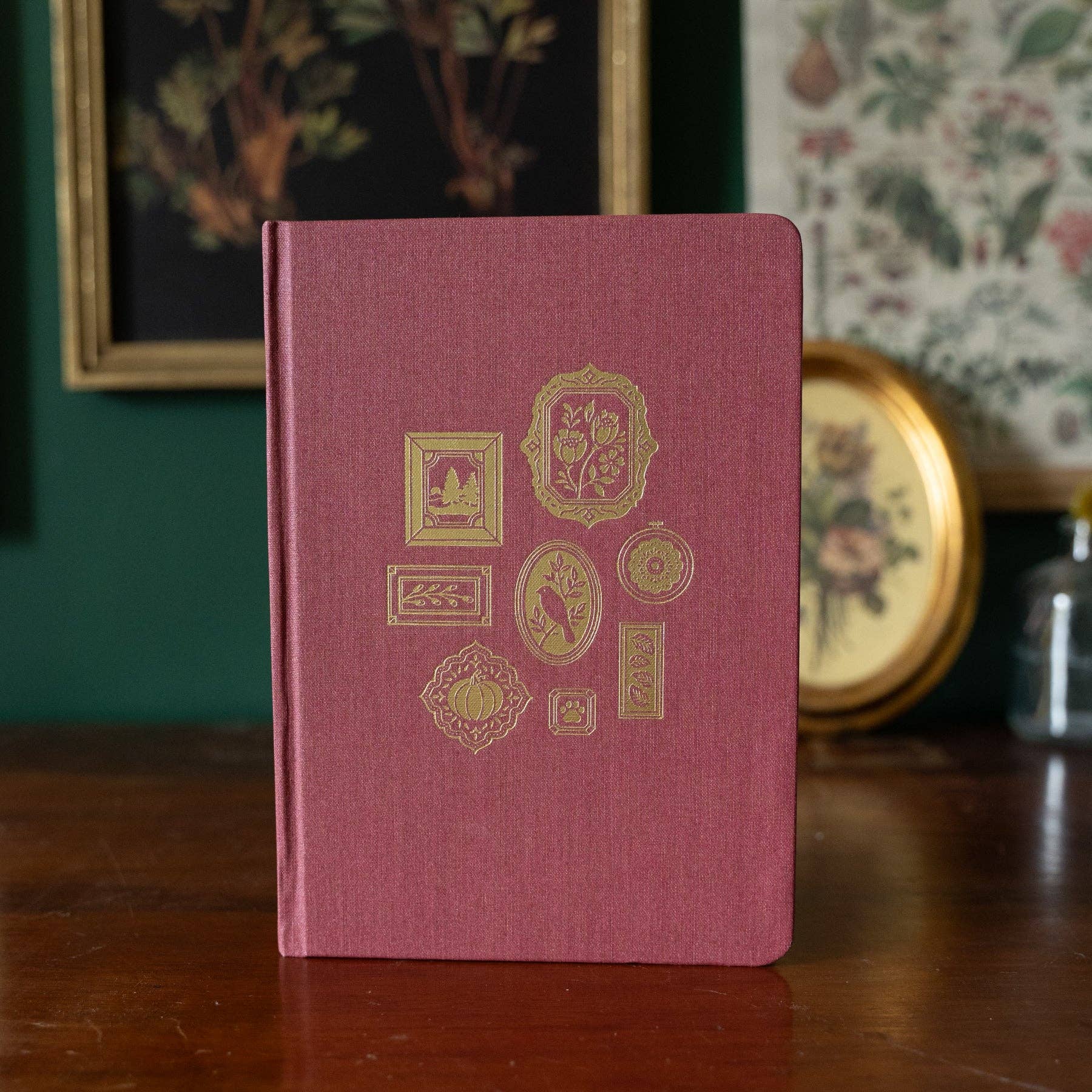 Frame Wall B6 Dot Grid Notebook