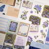 Wild Periwinkle Themed Stationery Kit