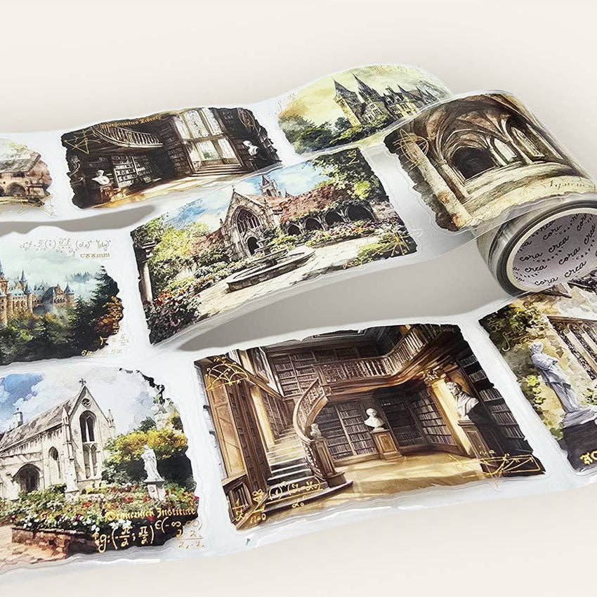 Academy Foil Large Transparent Tape