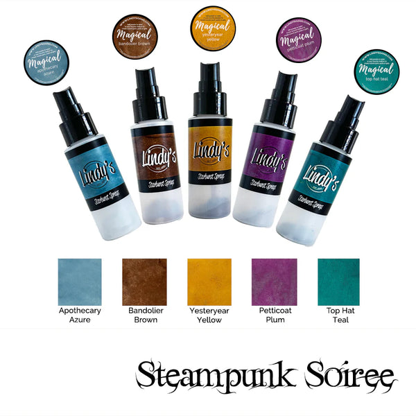 Steampunk Soirée Collector's Bundle