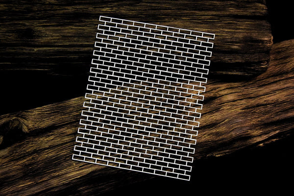 Brick Wall #2 Chipboard Background