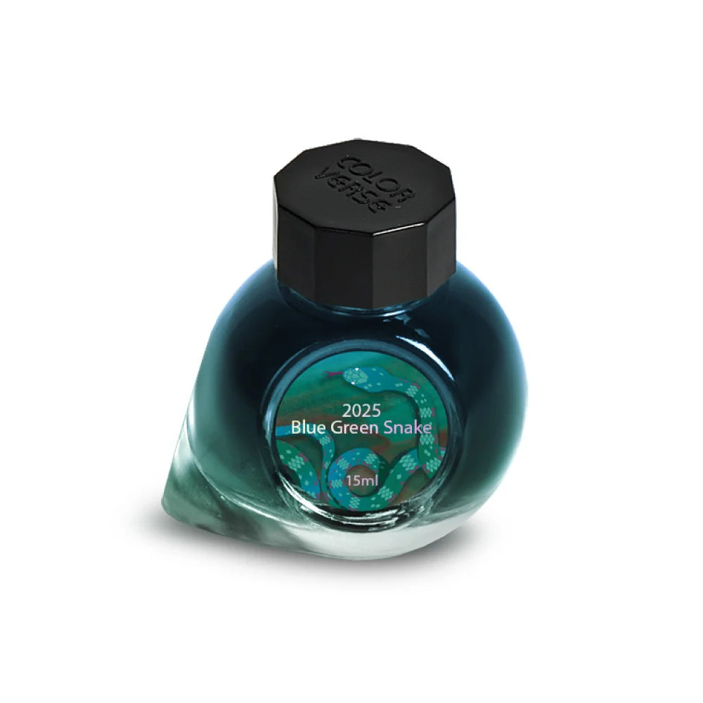 Blue Green Snake | 2025 Special Ink of the Year