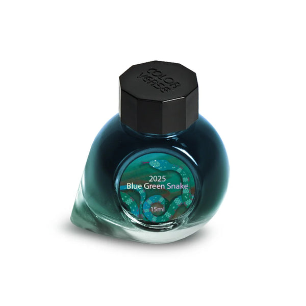 Blue Green Snake | 2025 Special Ink of the Year