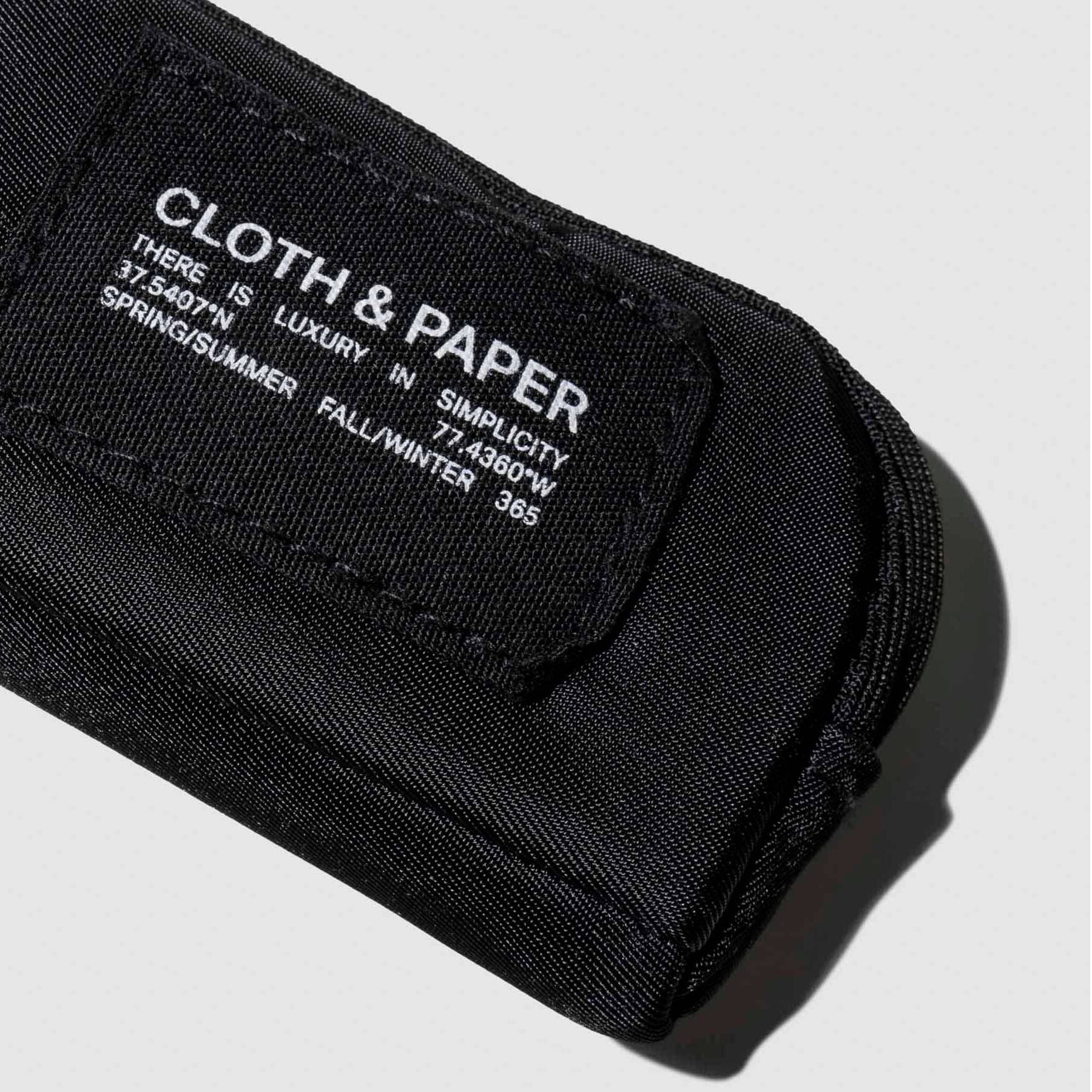 Adjustable Notebook Pouch