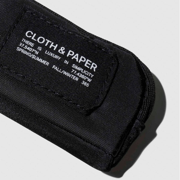 Adjustable Notebook Pouch