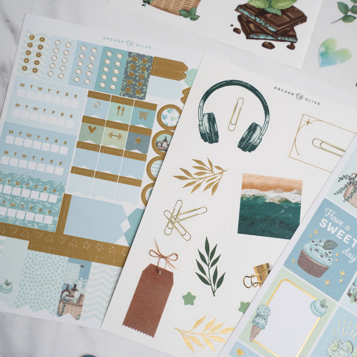 Minty Fresh Journal Kit