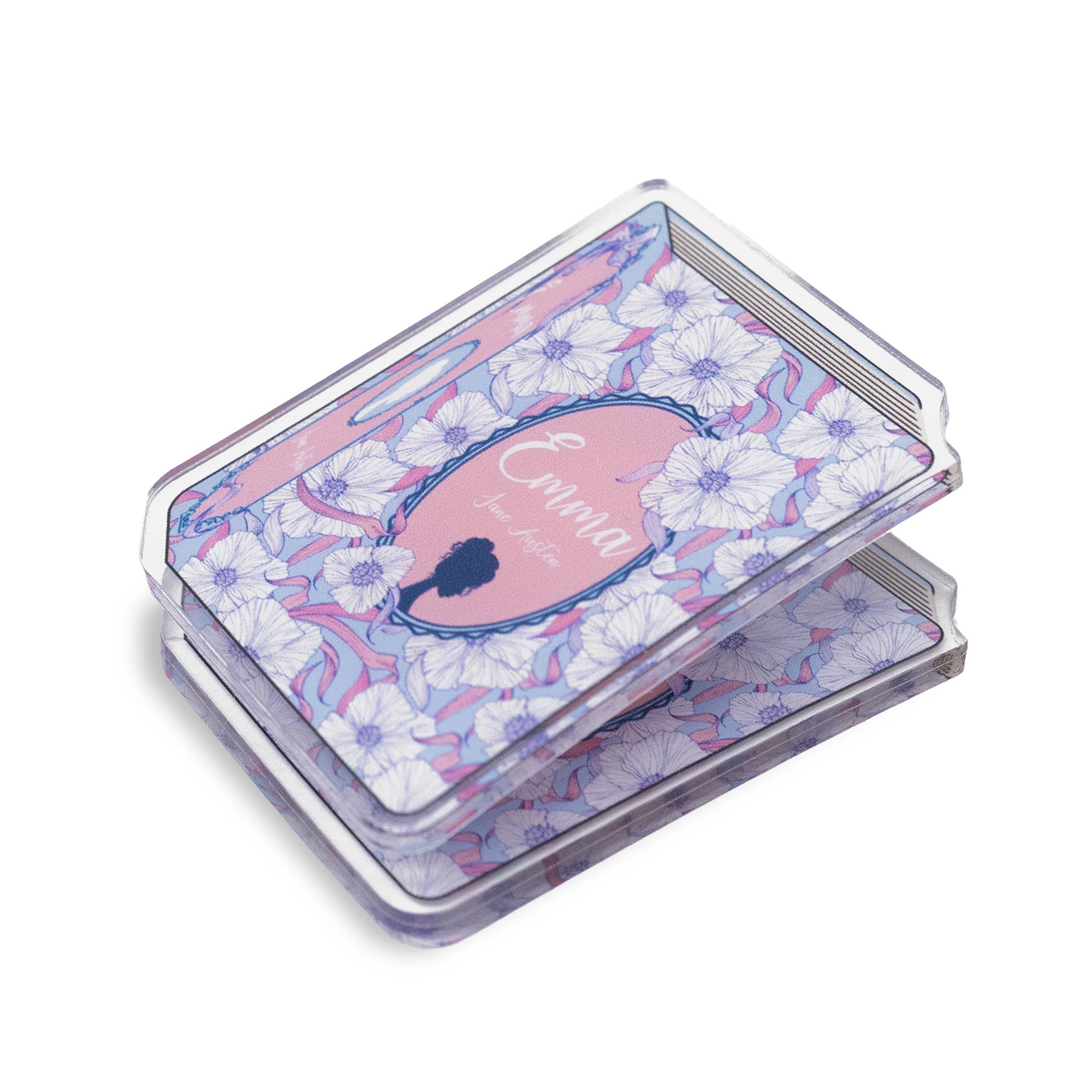 Jane Austen Acrylic Clip Set