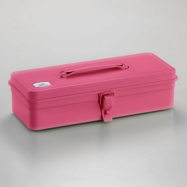 Shocking Pink T-320 Steel Toolbox