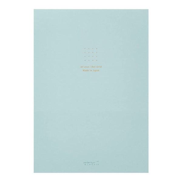 Midori Soft Color A5 Dot Grid Notebooks