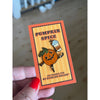 Pumpkin Spice soft enamel pin with glitter!