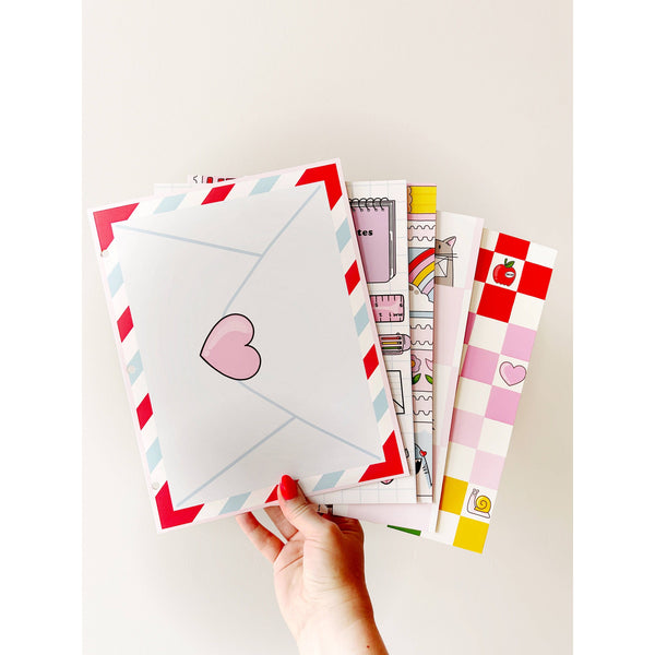 Illustrated Collection Pocket Folders