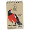 Really Into Birds Spiral Pocket Notepad