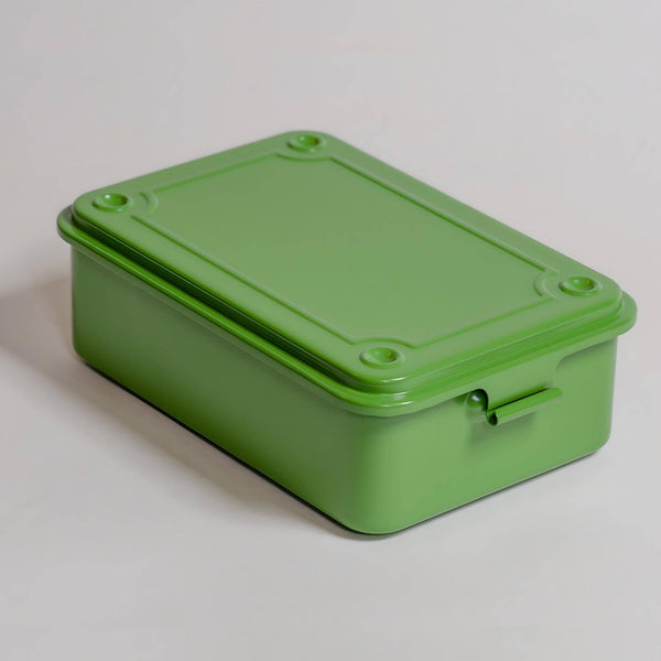 Japanese Green Tea T-150 Steel Stackable Storage Box
