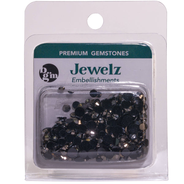 Hematite Flat Back Jewelz