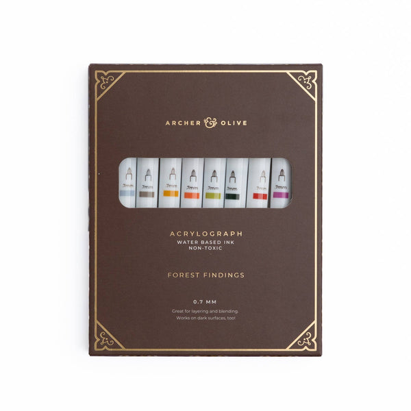 Forest Findings Acrylograph Pens