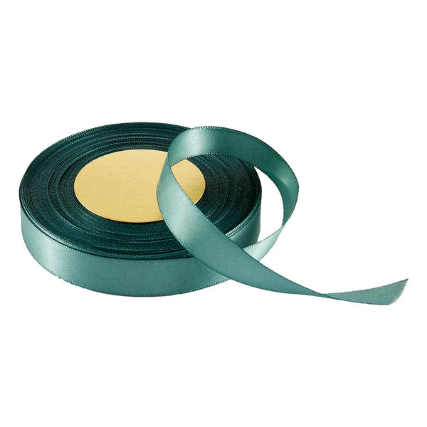 Steel Blue Double Face Satin Ribbon {sold by the yard}