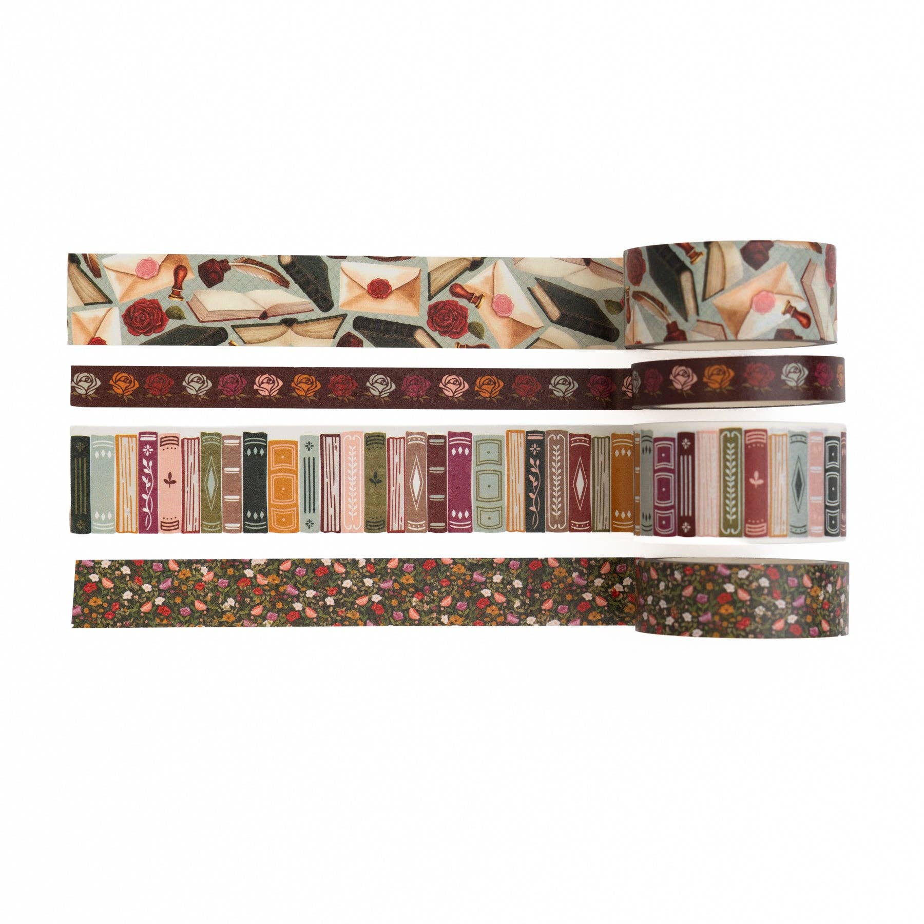 {coming soon!} Books of Beauty Washi Tape Set