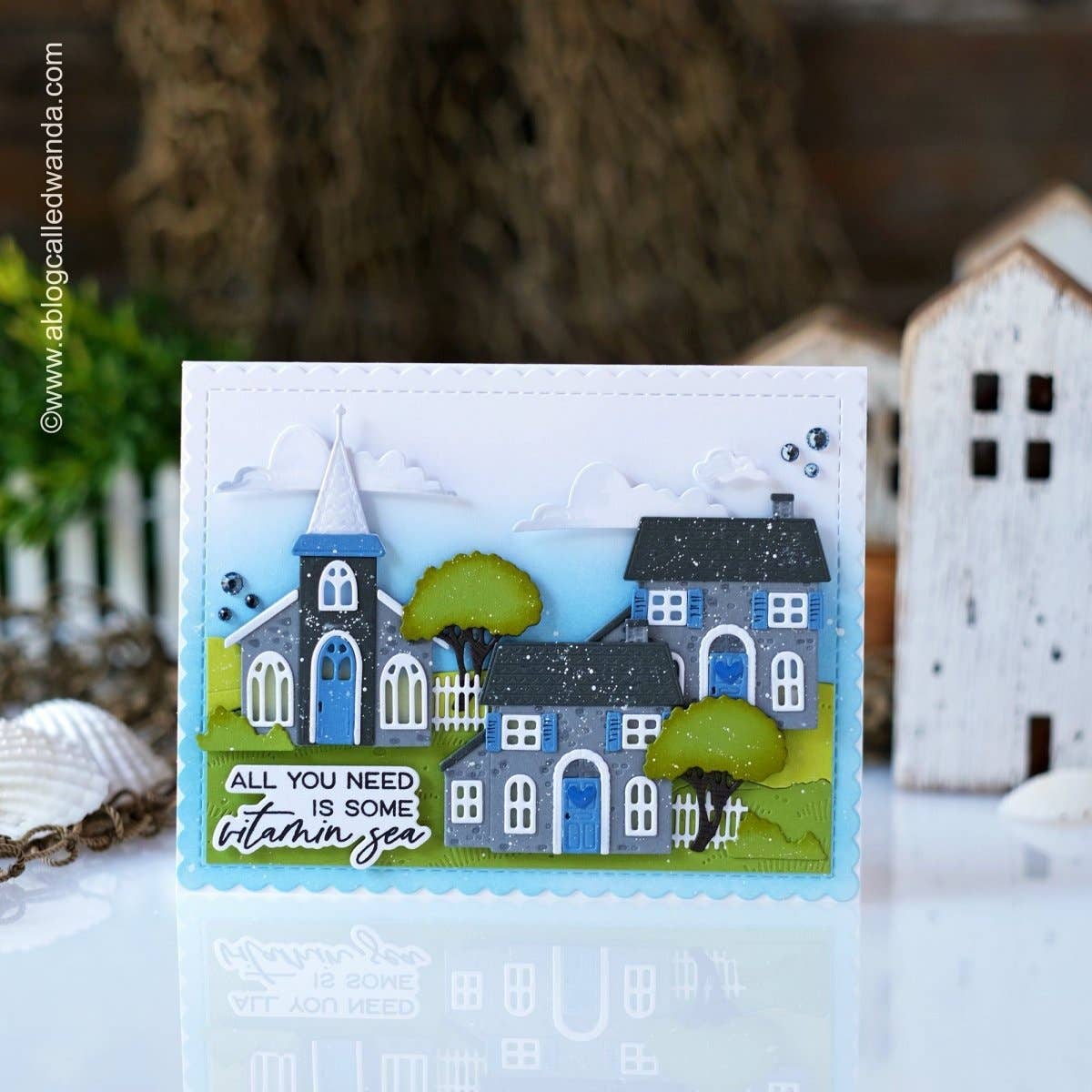 Cottage Countryside Die Set