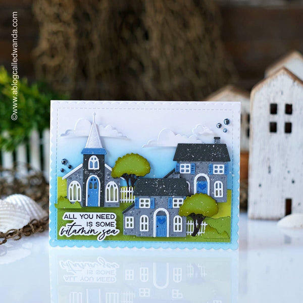 Cottage Countryside Die Set