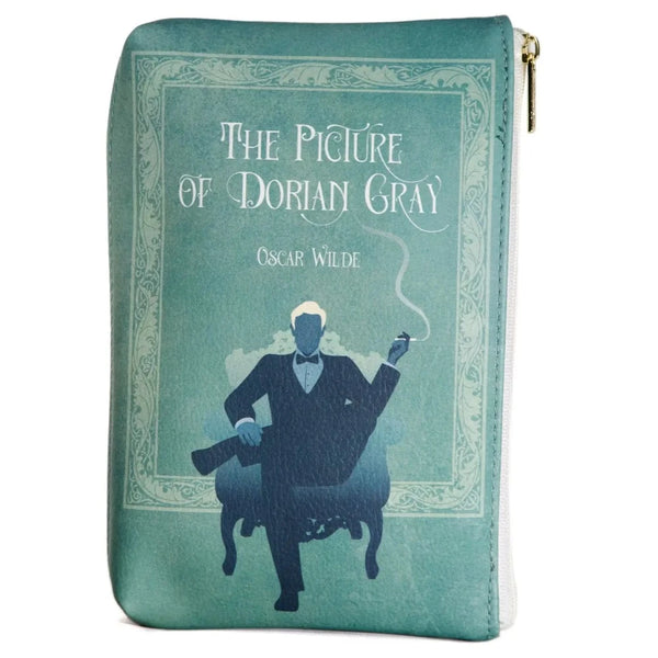 La photo de Dorian Gray Book Pouch Purse Clutch