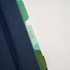 Blues & Greens Vinyl Planner Tabs