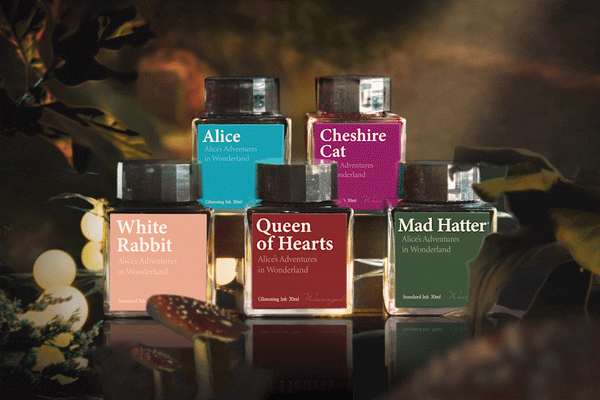 Alice's Adventures in Wonderland Ink Collection | Wearingeul