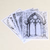Medieval Architecture A6 Vellum Set
