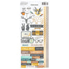 Cedar House Gold Icon Stickers