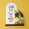 Cedar House Gold Icon Stickers