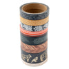 Cedar House Foil Washi Tape