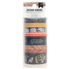 Cedar House Foil Washi Tape